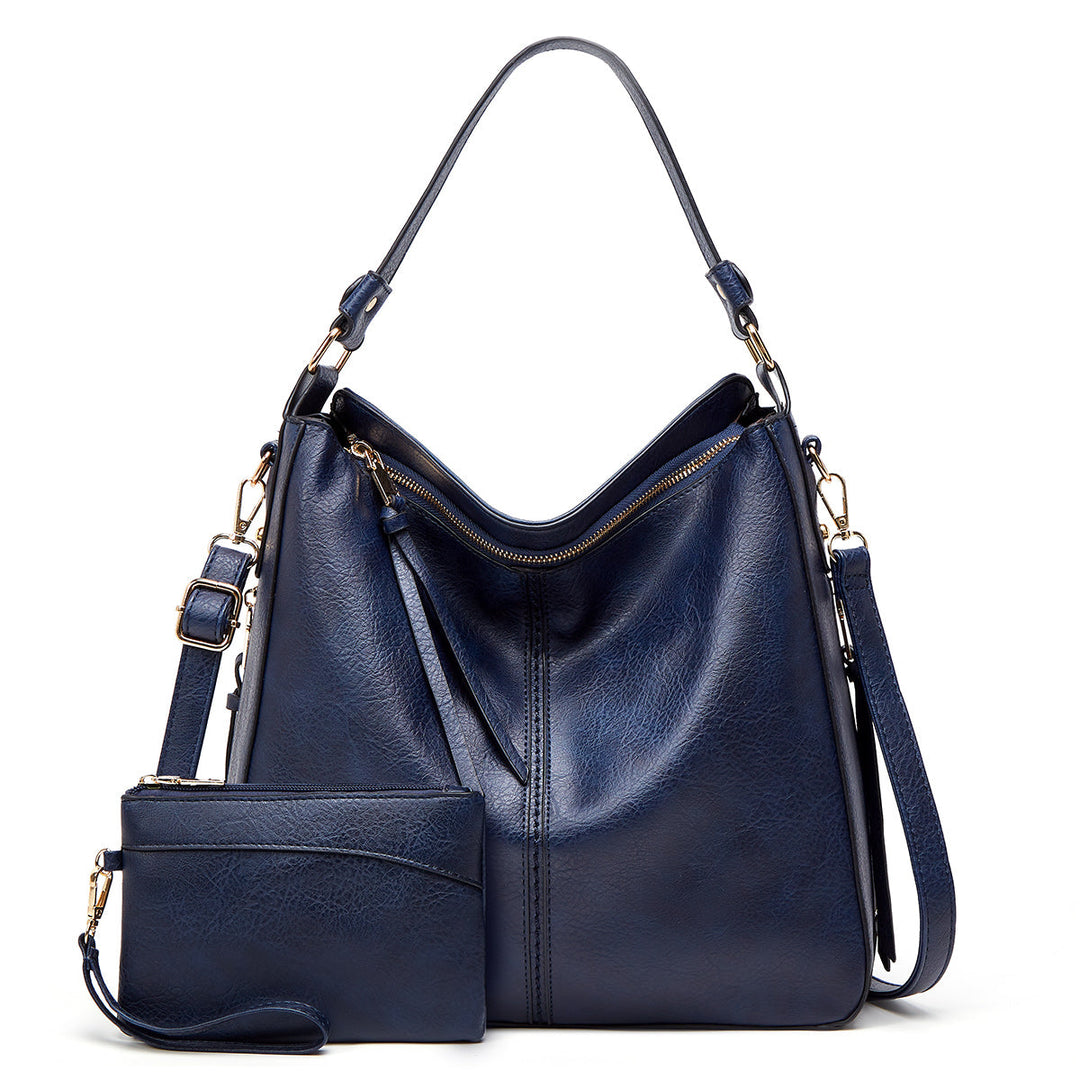 Cairo | Luxury Hobo Anti-Theft Handbag + FREE Pouch Wallet