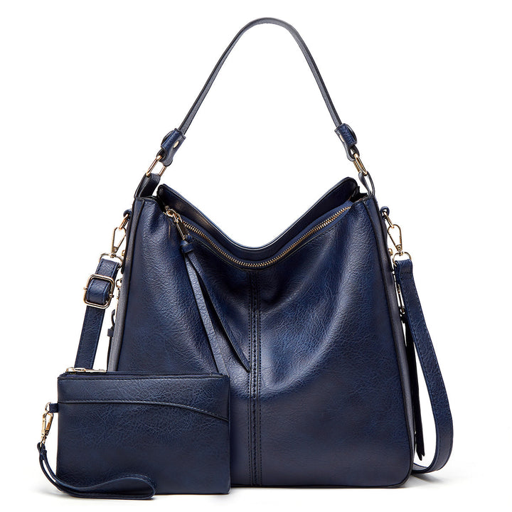 Cairo | Luxury Hobo Anti-Theft Handbag + FREE Pouch Wallet