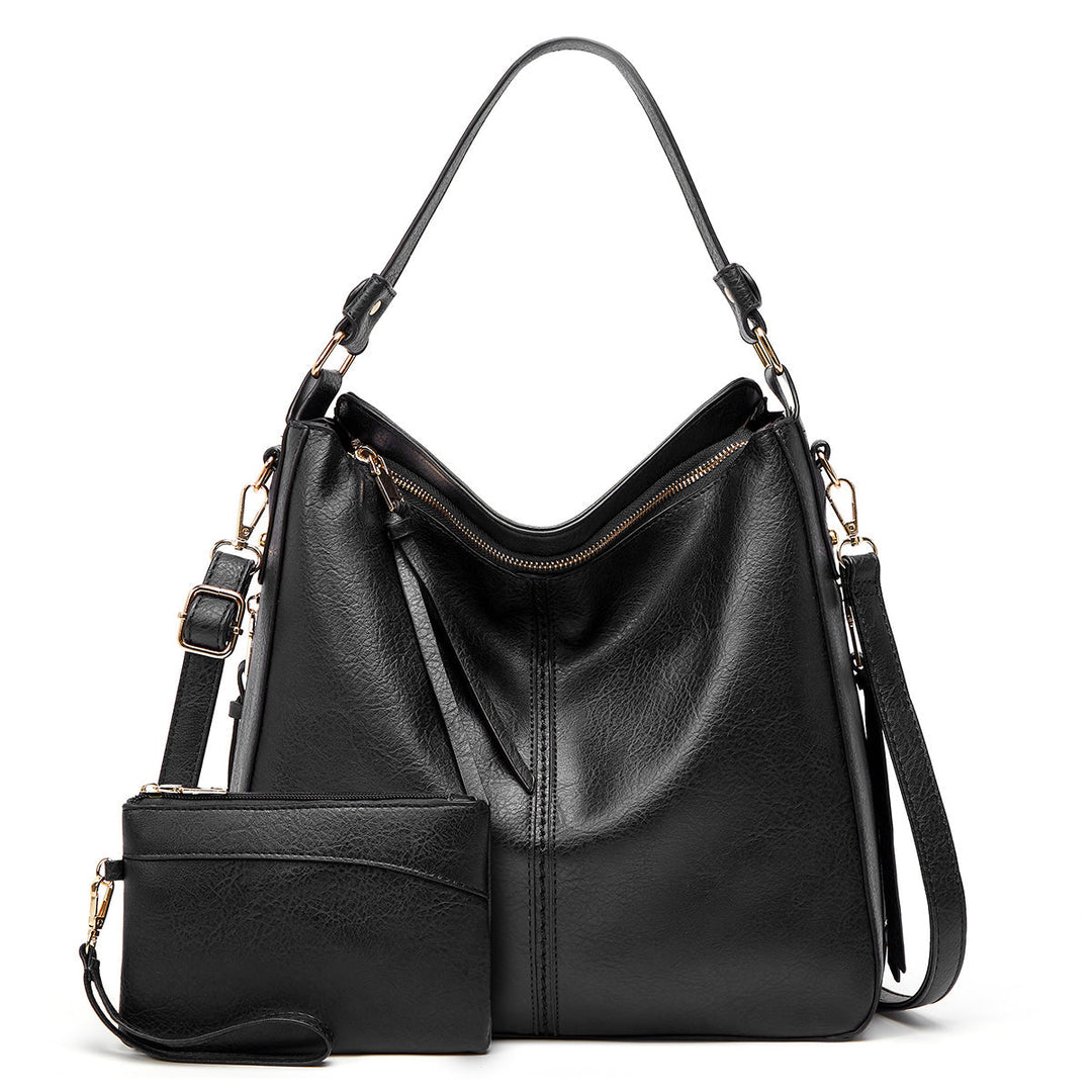 Cairo | Luxury Hobo Anti-Theft Handbag + FREE Pouch Wallet