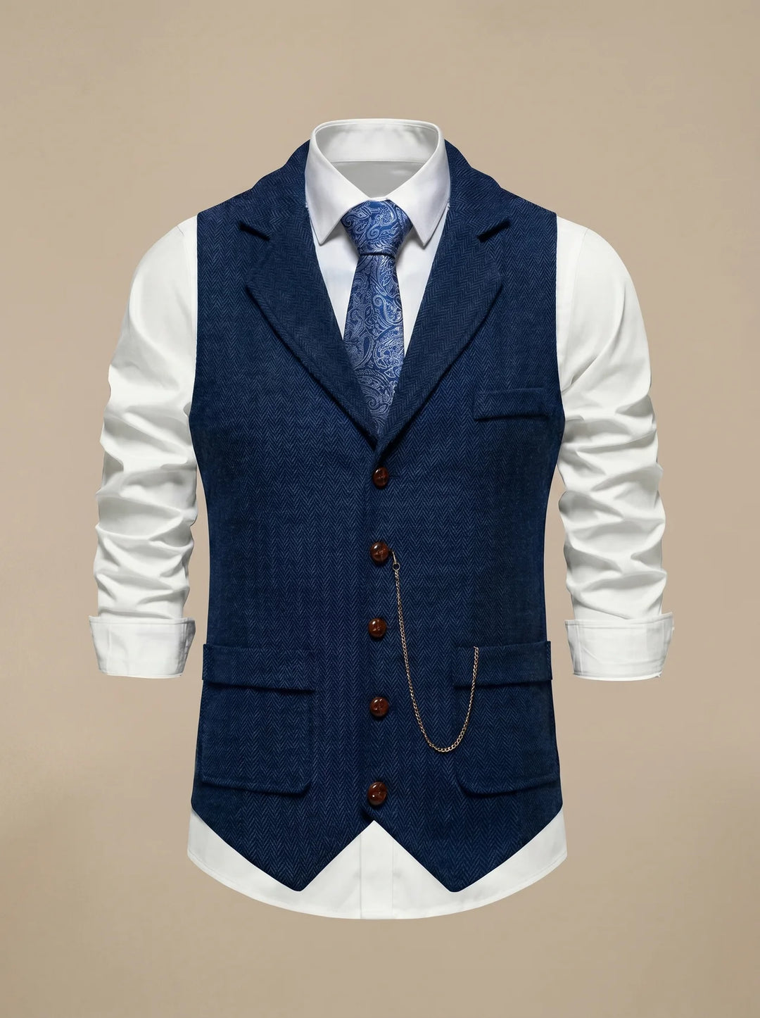 Chester | Comfort Tailored Waistcoat