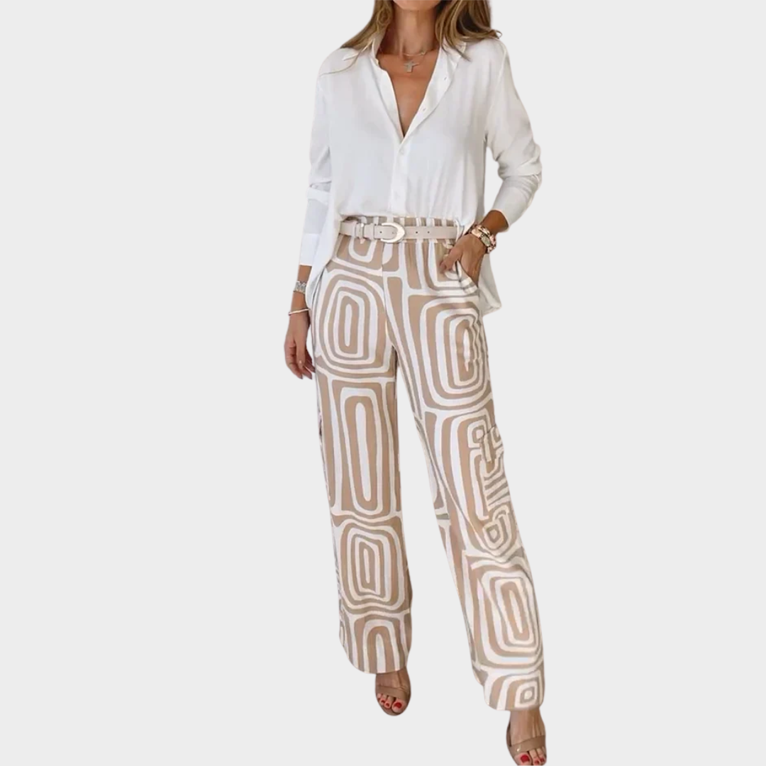 LARA | CHIC TWO PIECE SET