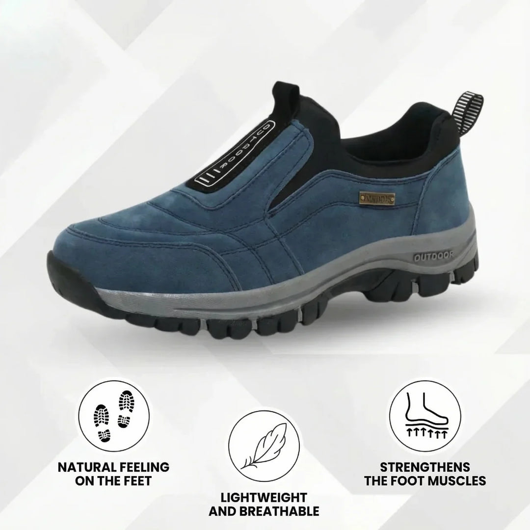 ALESSIO | SLIP-ON TRAINERS | ALL-DAY COMFORT &amp; ANTI-SLIP GRIP