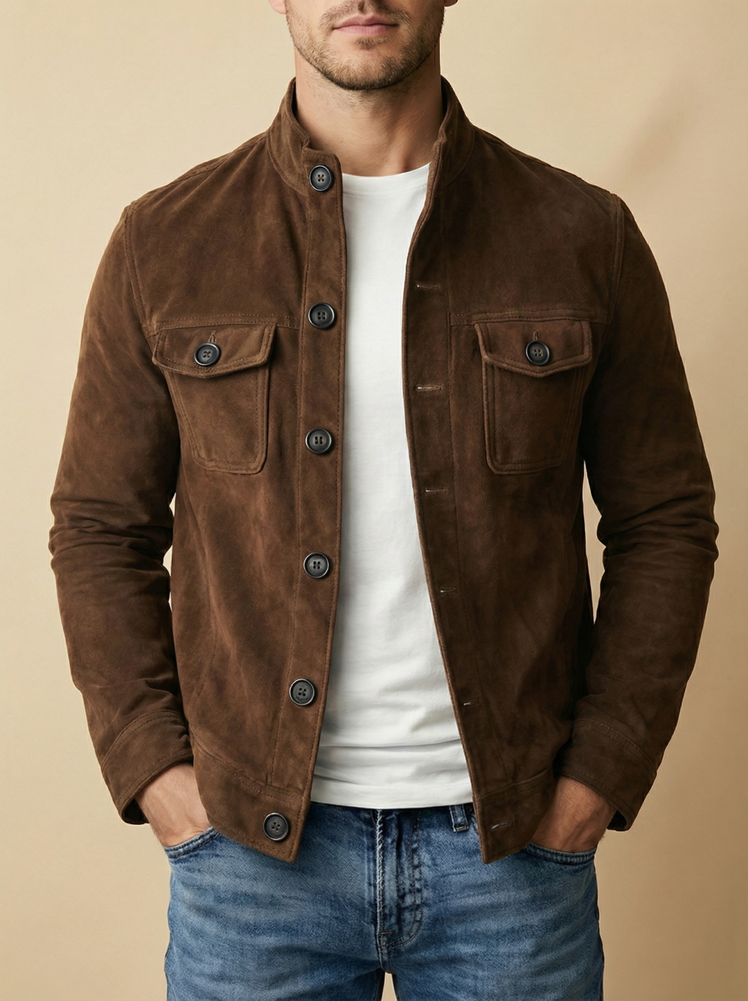 LOGAN | SUADE JACKET