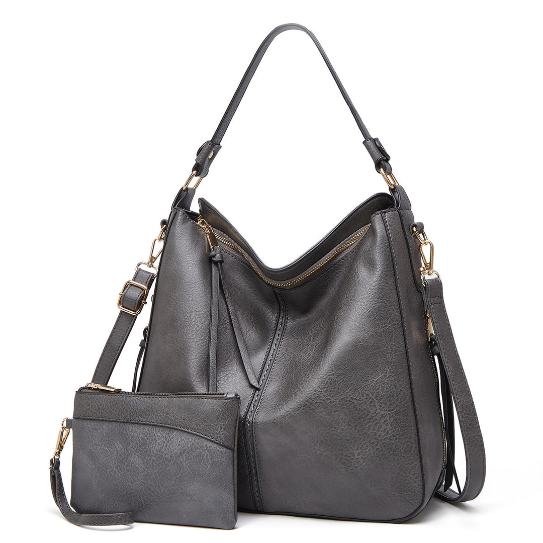 Cairo | Luxury Hobo Anti-Theft Handbag + FREE Pouch Wallet
