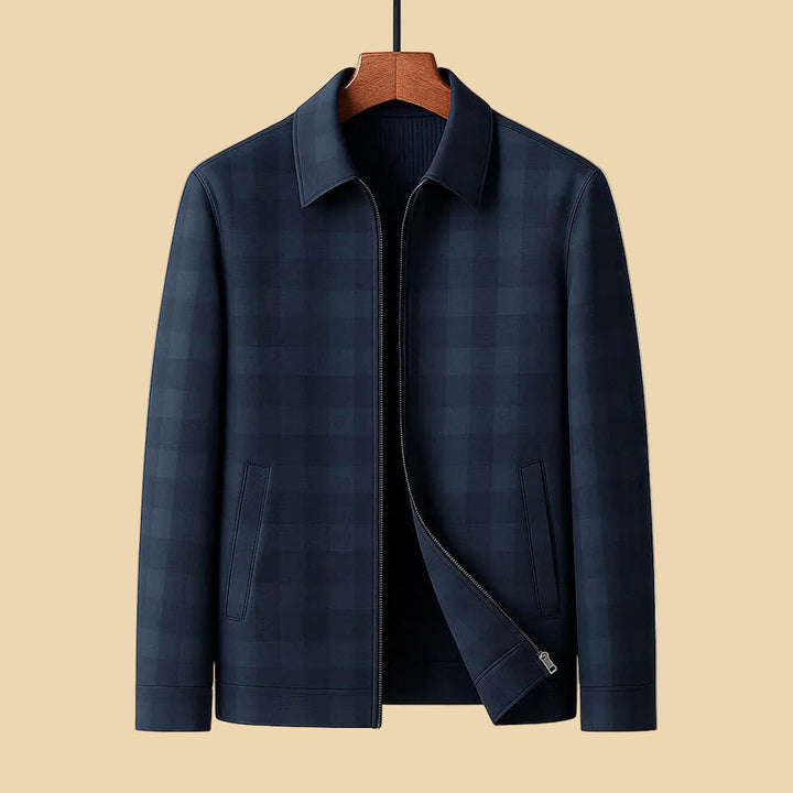 ASHFORD | HARRINGTON CHECK JACKET