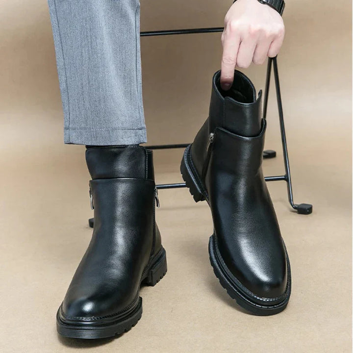 Glide-27 | Refined Urban Ankle Boots