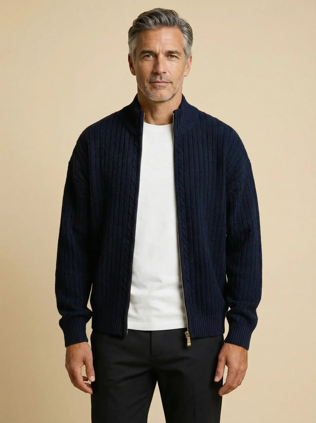 Rothwell Textured Zip Jacket