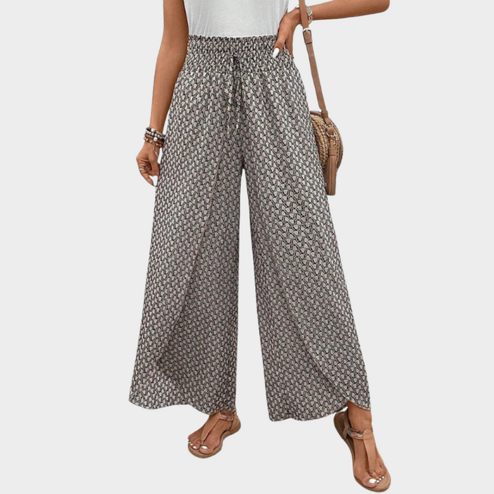 MAEVA | GRACEFUL WIDE-LEG TROUSERS