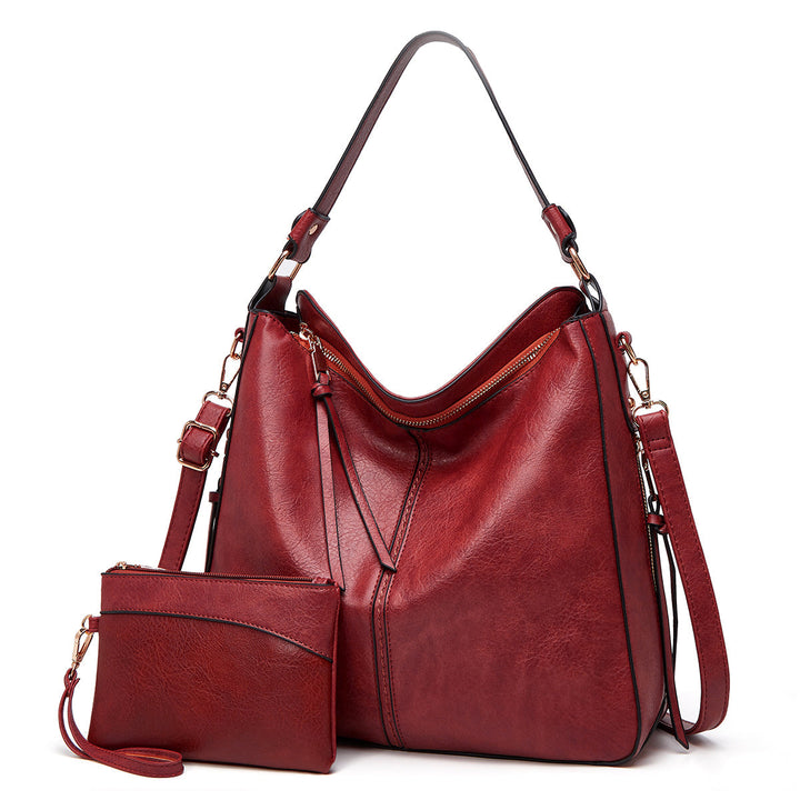 Cairo | Luxury Hobo Anti-Theft Handbag + FREE Pouch Wallet