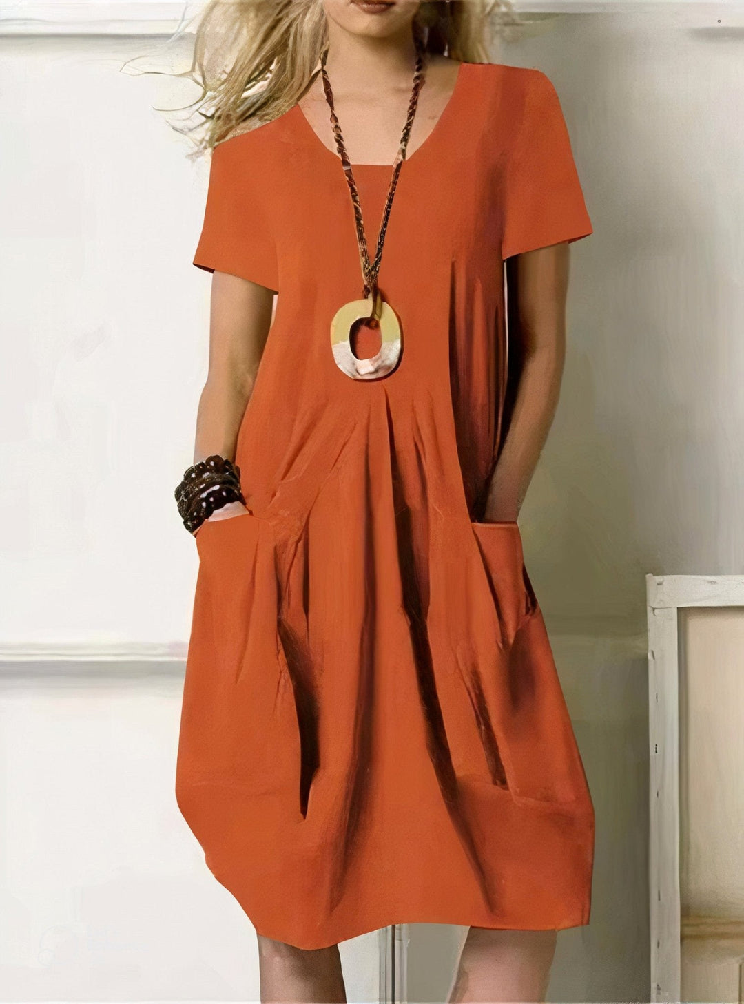Margaux | Easy Casual Flow Dress