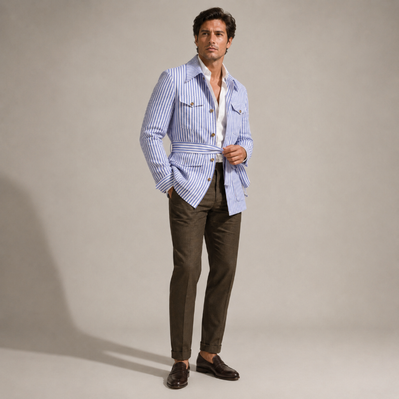 LEO | HERITAGE ZIP JACKET