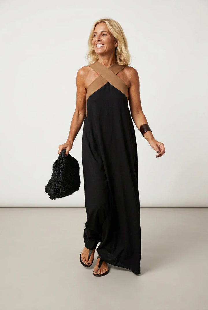 DAPHNE | SLIMMING WRAP DRESS