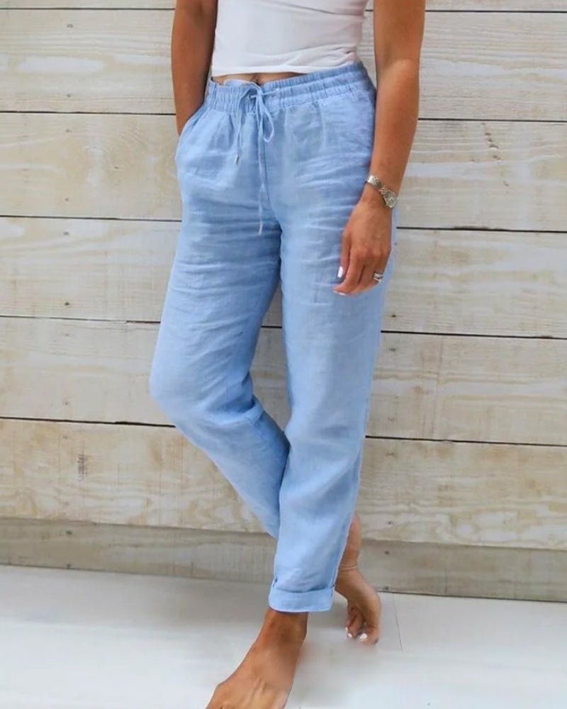 AIDEN | RELAXED DAILY TROUSERS