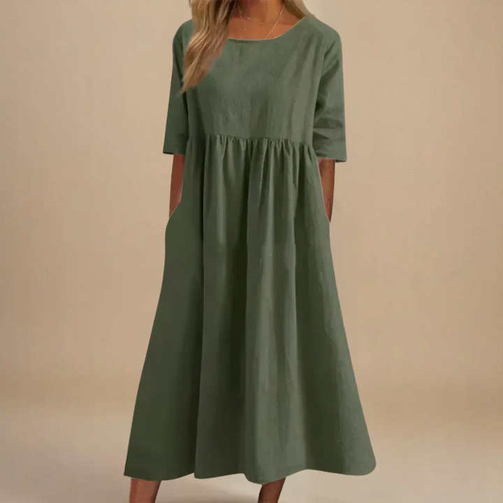 Genevieve | Figure Flattering Summer Dress