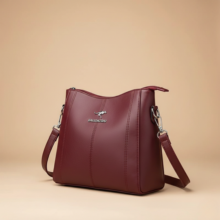 Mumbai | Embroidered Tote and Crossbody Bag