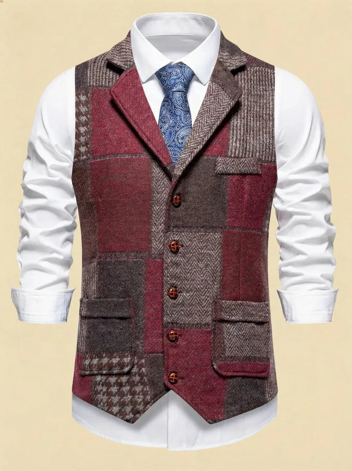 Aldrin | Heritage Tailored Waistcoat