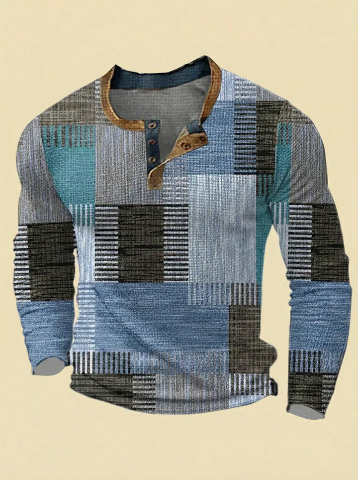 Ardeno Patchwork Statement Shirt