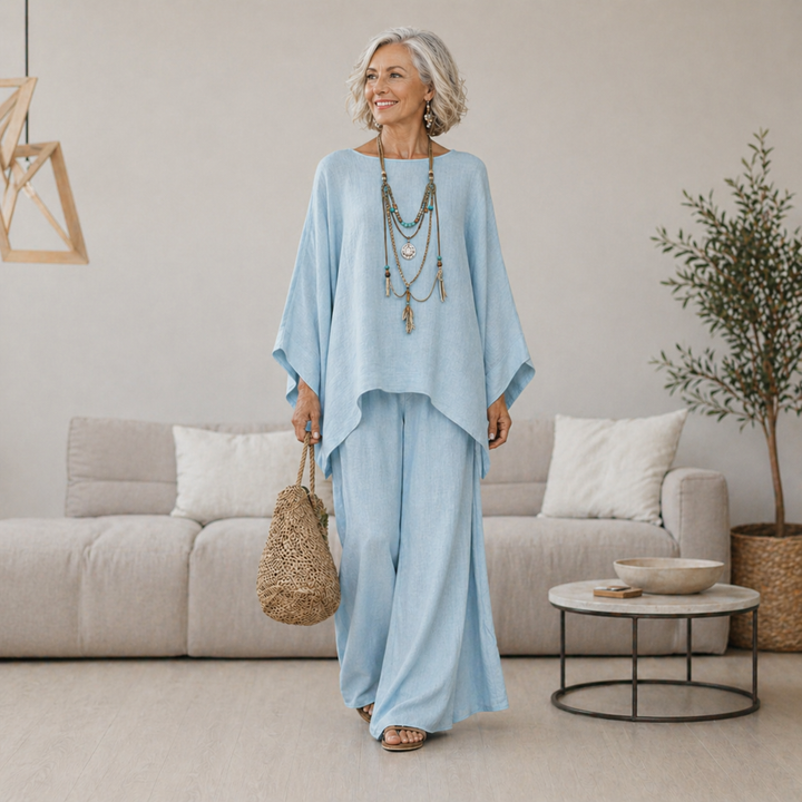 Savannah™ | Relaxed Two-Piece Set in 5 colors