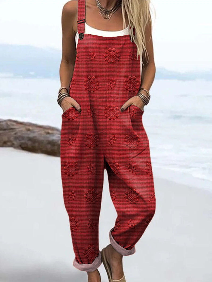 Angela | Easy Motif Jumpsuit