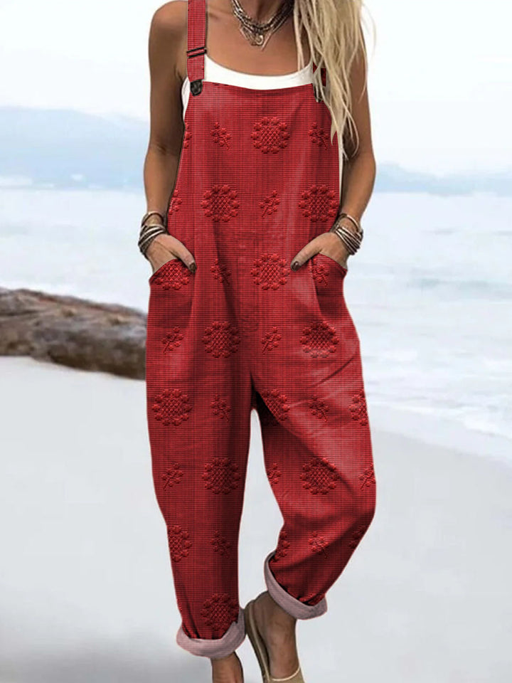 Angela | Easy Motif Jumpsuit