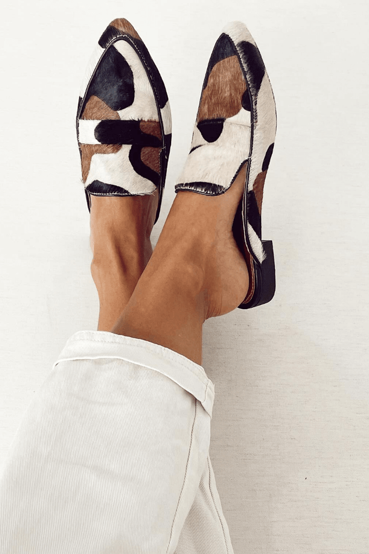 Blair | Patterned Statement Loafers