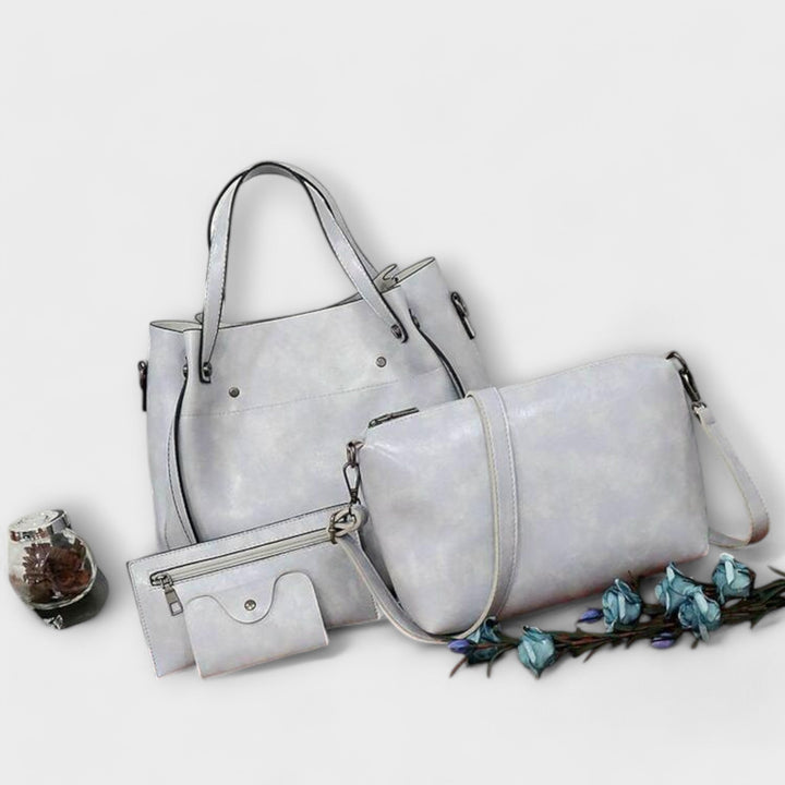 Sydney | 4-Piece Vintage Tote Set