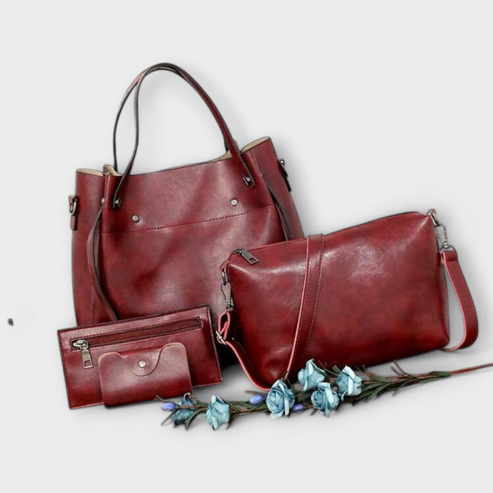 Sydney | 4-Piece Vintage Tote Set