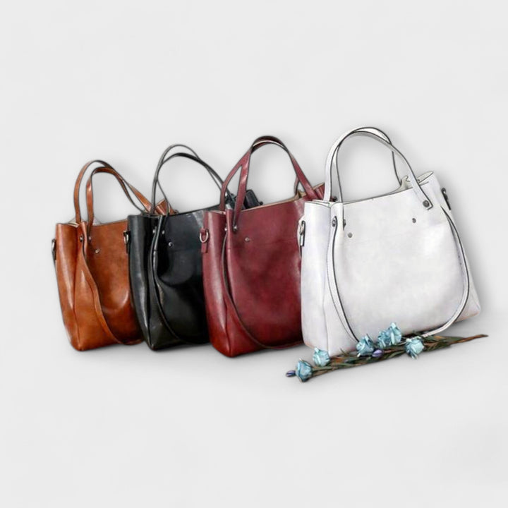 Sydney | 4-Piece Vintage Tote Set