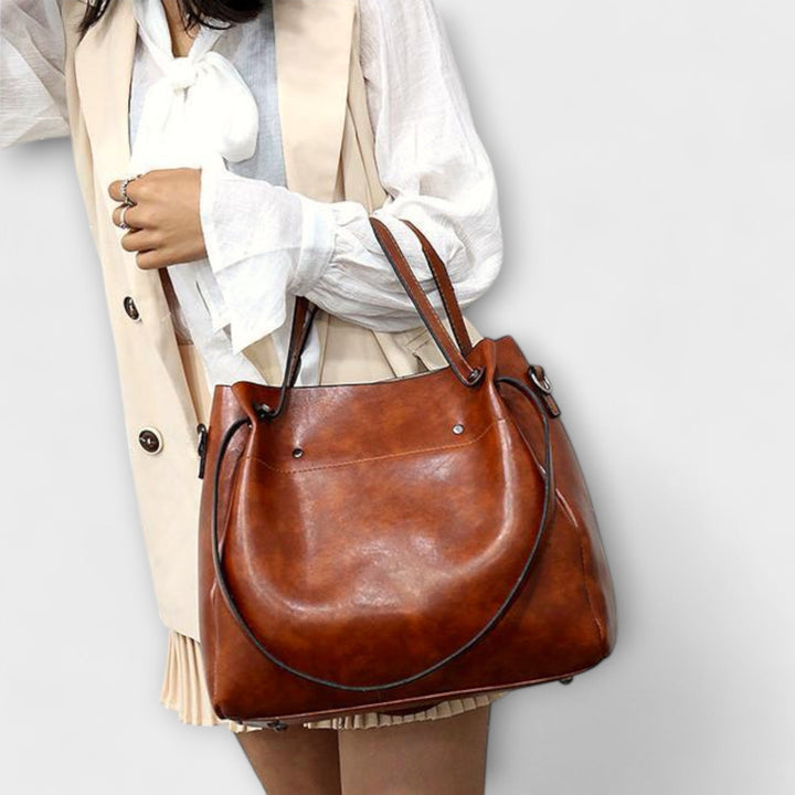 Sydney | 4-Piece Vintage Tote Set