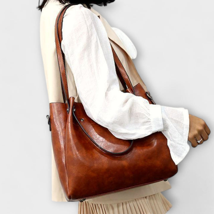 Sydney | 4-Piece Vintage Tote Set