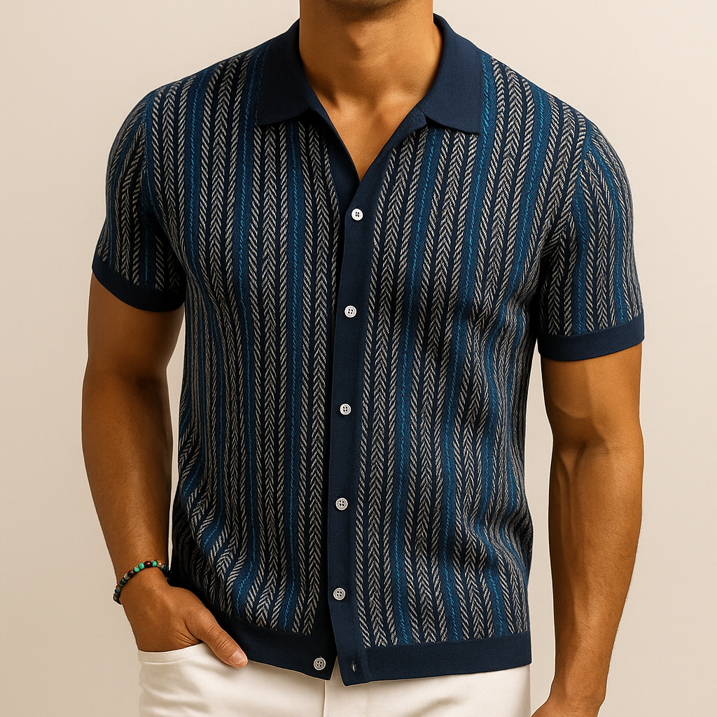 HERITAGE HERRINGBONE SHIRT