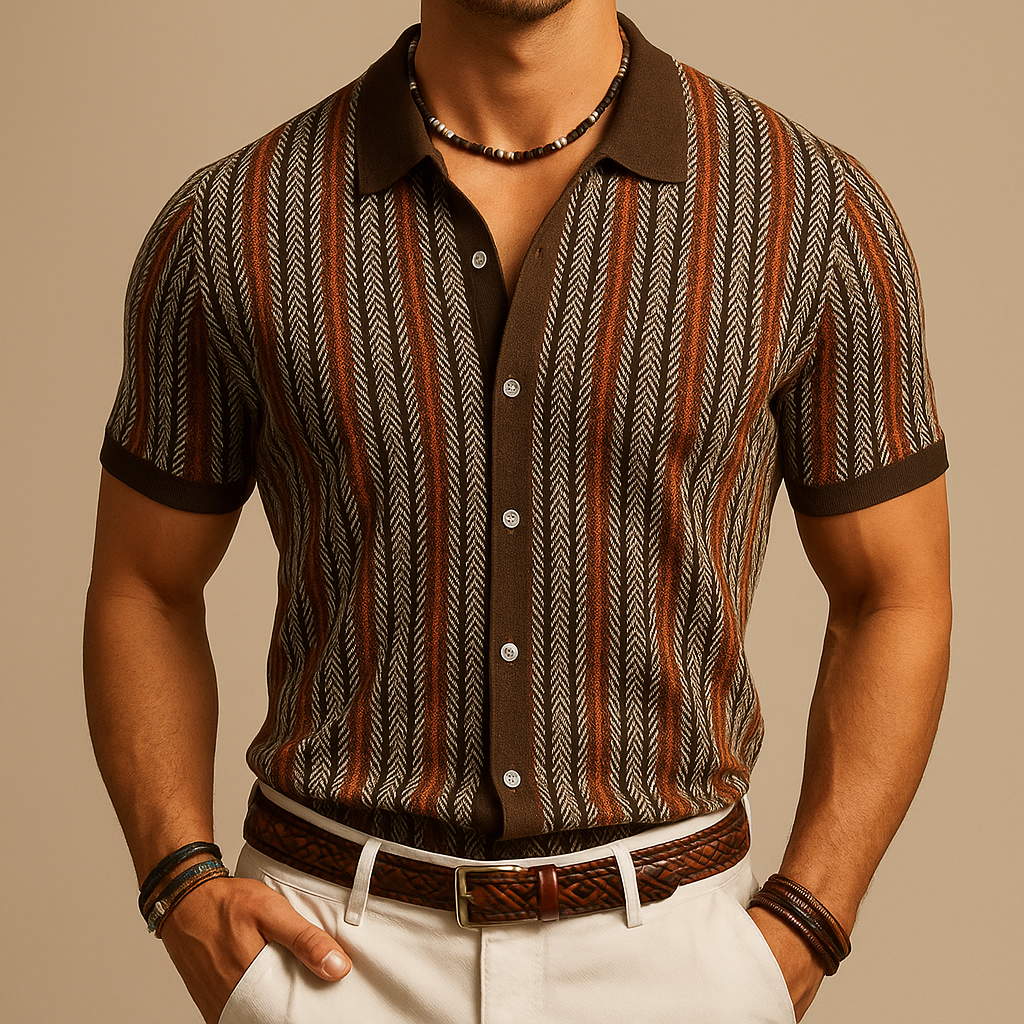 HERITAGE HERRINGBONE SHIRT
