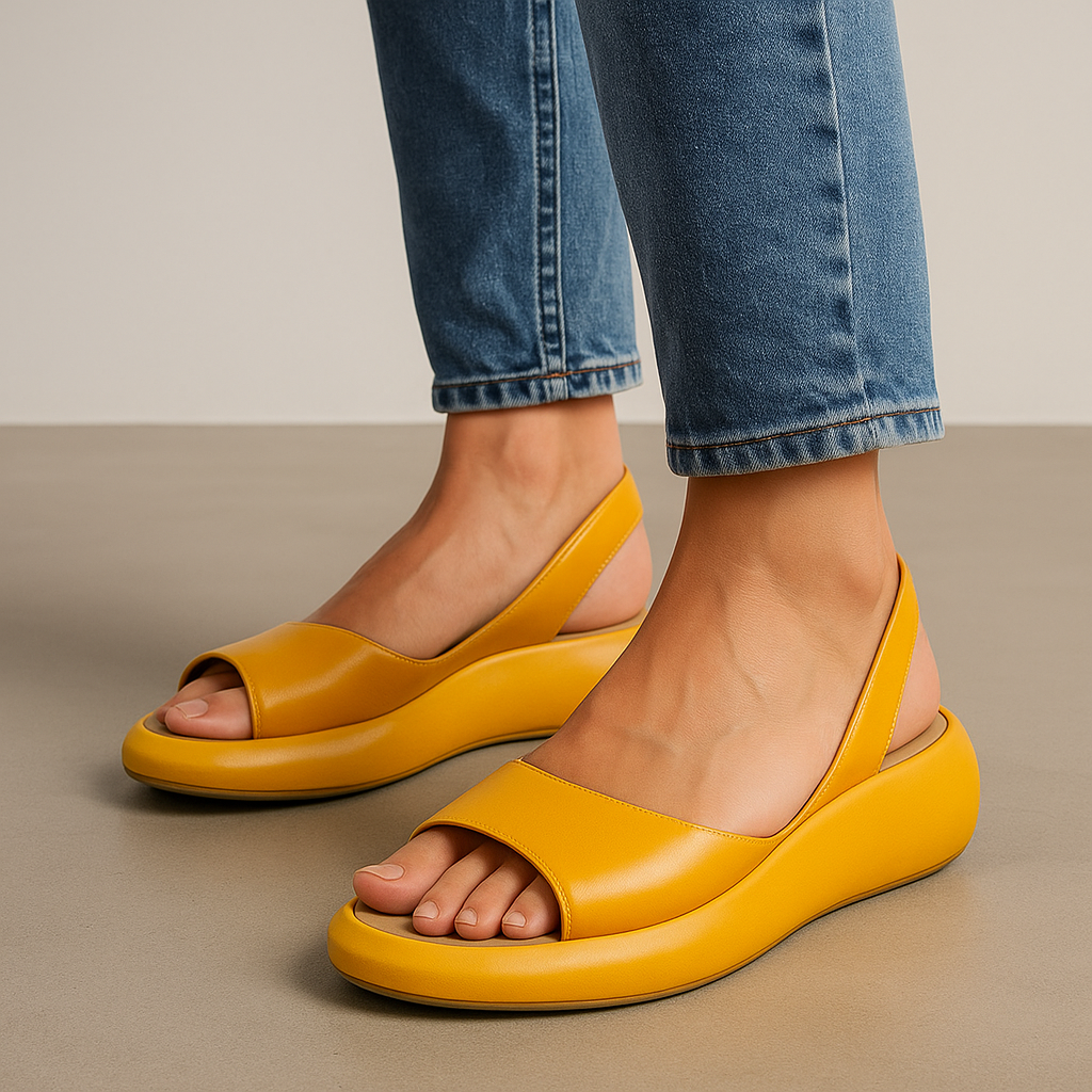 Sarah | Orthopaedic Sandals with Cushioned Insole