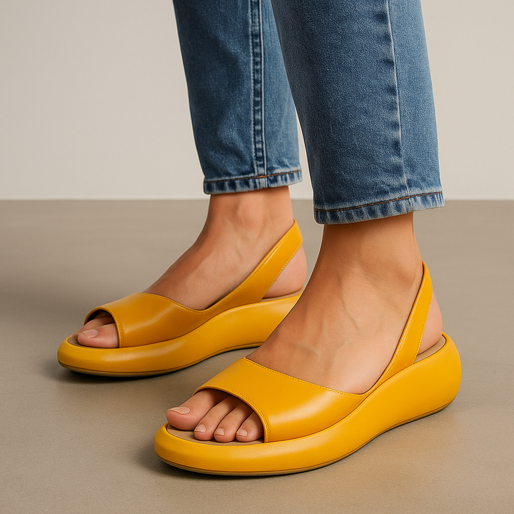 Sarah | Orthopaedic Sandals with Cushioned Insole