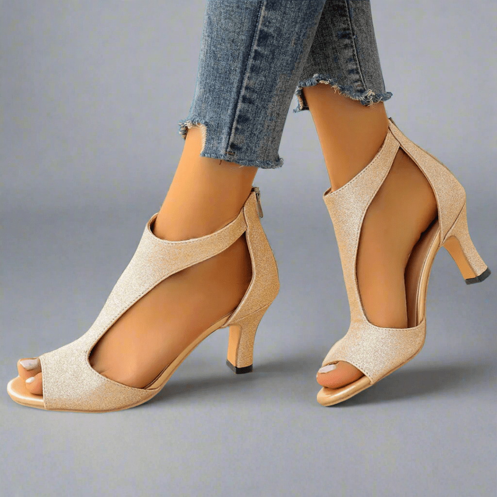 Alina | Comfort Heels