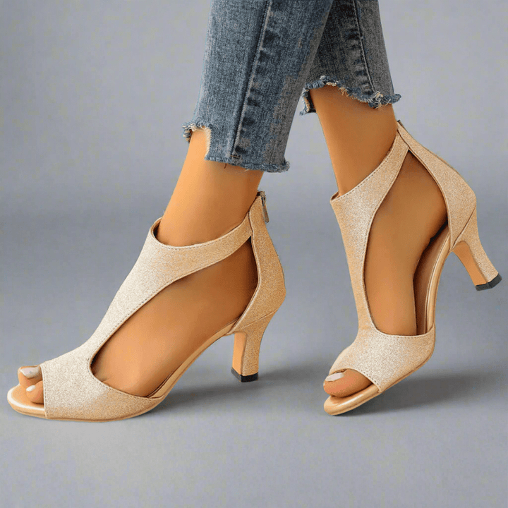Alina | Comfort Heels