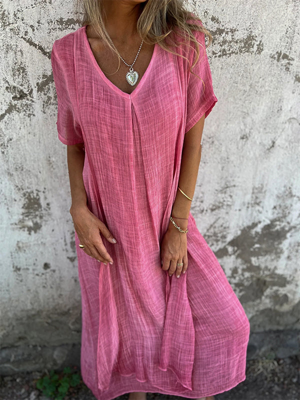Vivienne | Everyday Linen Summer Dress