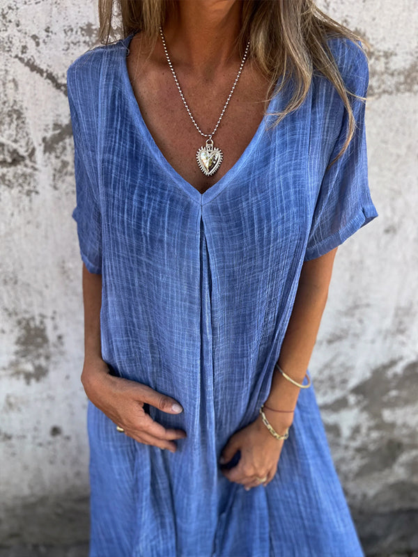 Vivienne | Everyday Linen Summer Dress