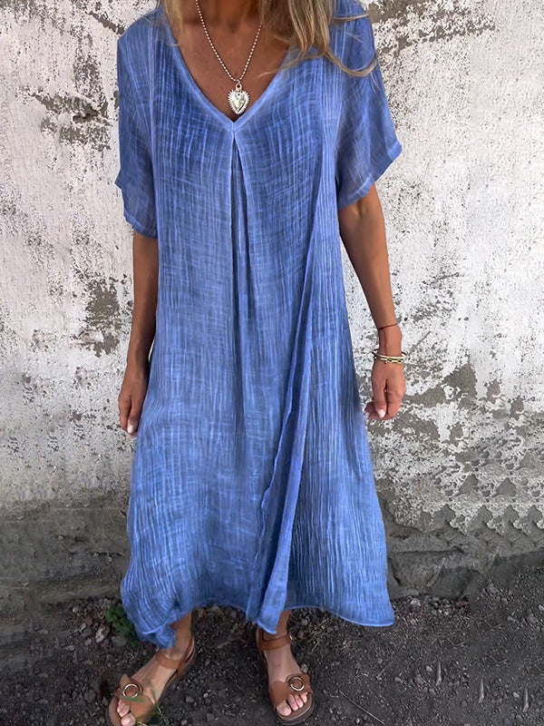 Vivienne | Everyday Linen Summer Dress