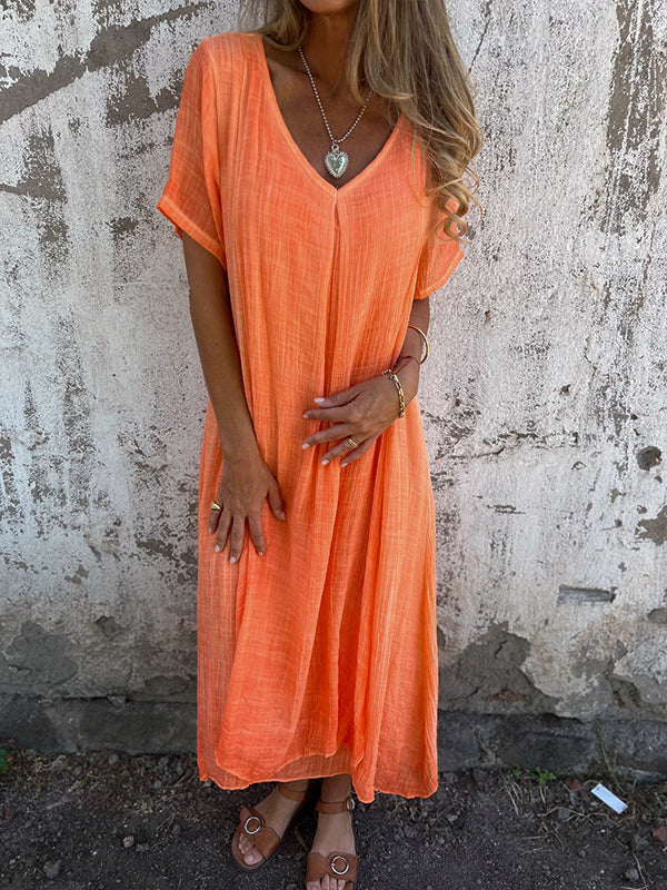 Vivienne | Everyday Linen Summer Dress