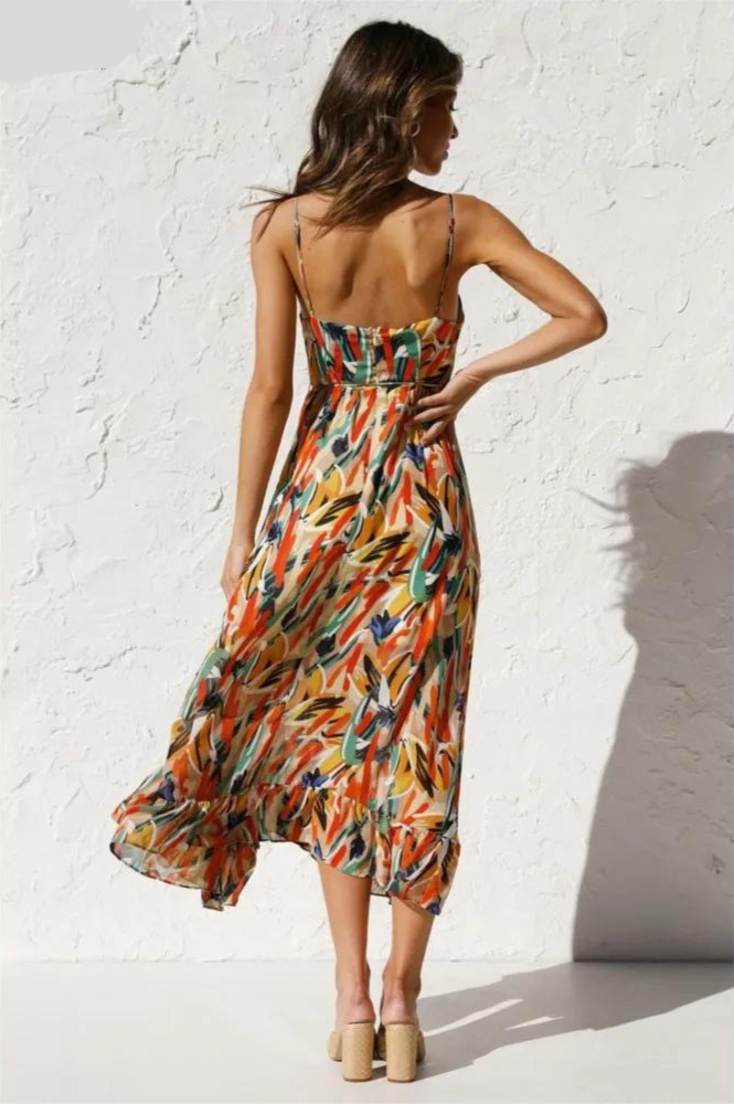 Valentina | Colourful Summer Dress