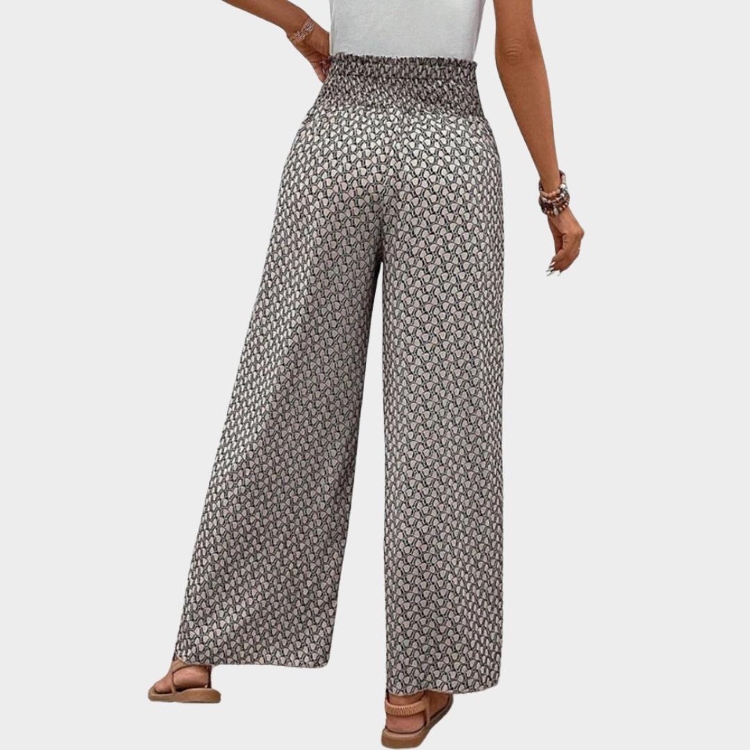 MAEVA | GRACEFUL WIDE-LEG TROUSERS