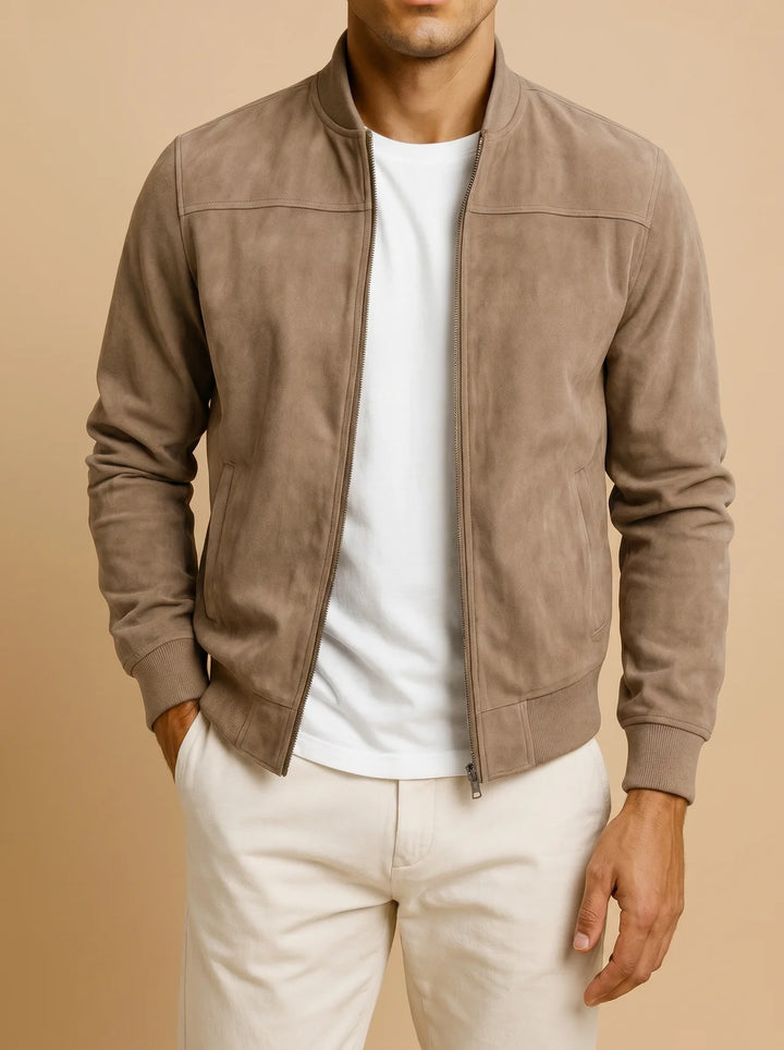 Premium Suede Jacket
