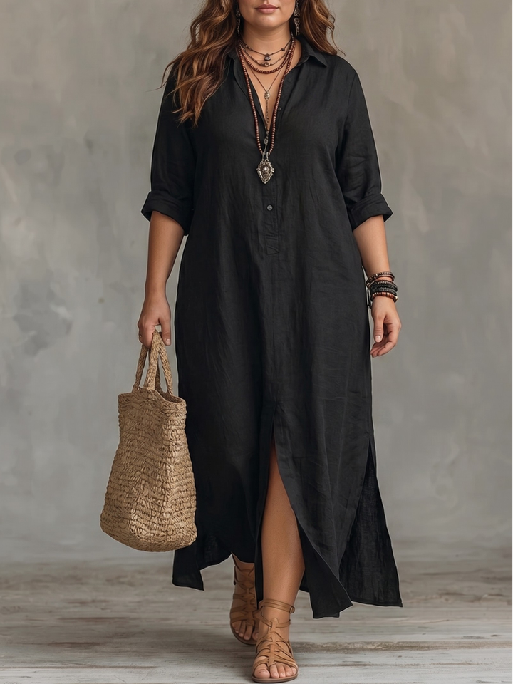 Charlotte™ Button Maxi Dress