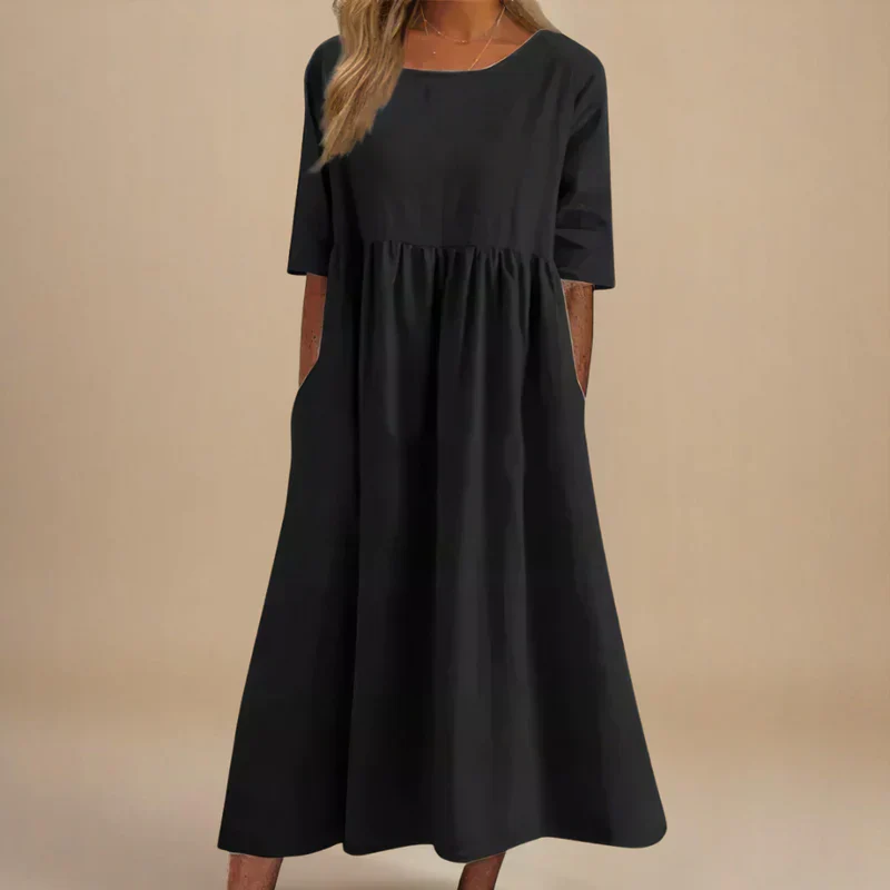Genevieve | Figure Flattering Summer Dress