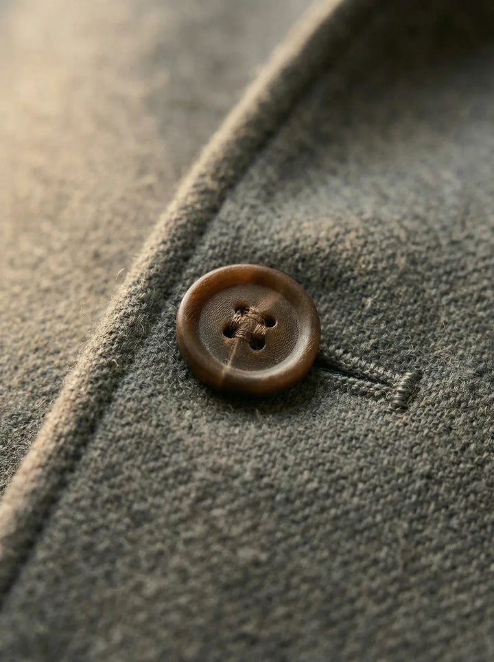 Calder | Stand-Collar Jacket