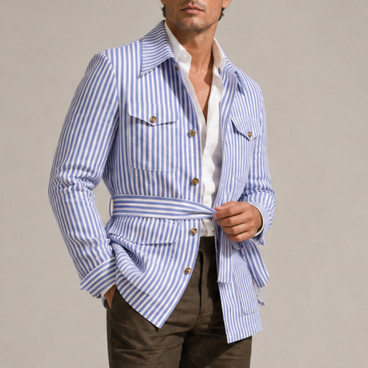 LEO | HERITAGE ZIP JACKET
