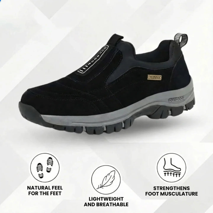 ALESSIO | SLIP-ON TRAINERS | ALL-DAY COMFORT &amp; ANTI-SLIP GRIP