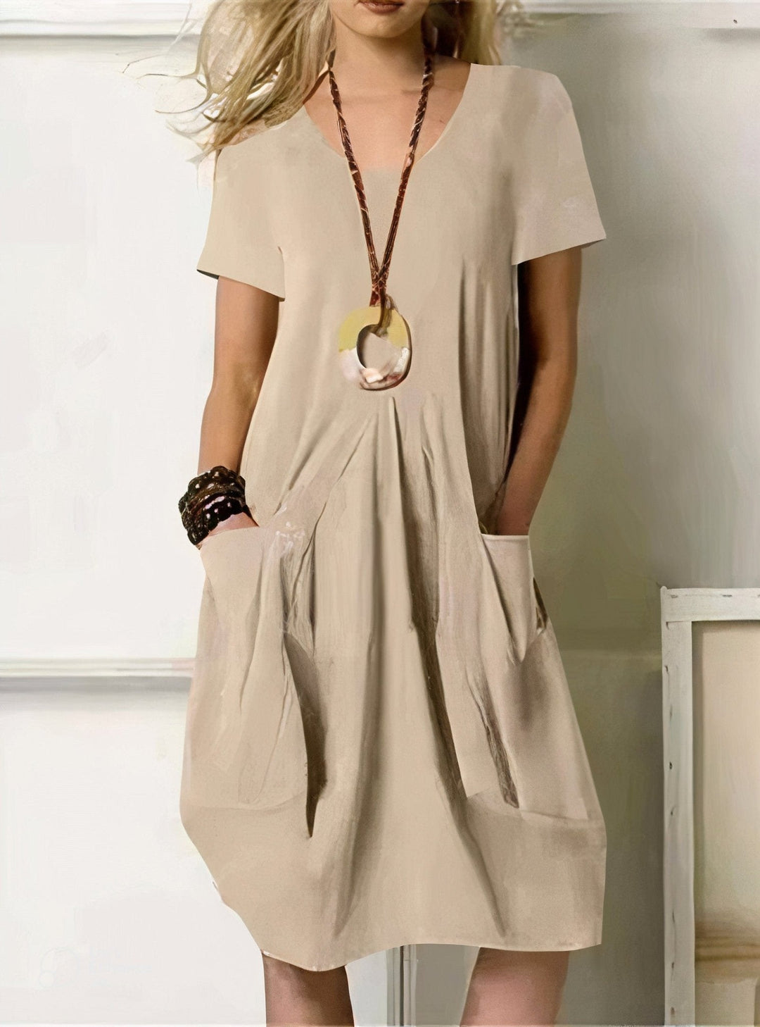 Margaux | Easy Casual Flow Dress