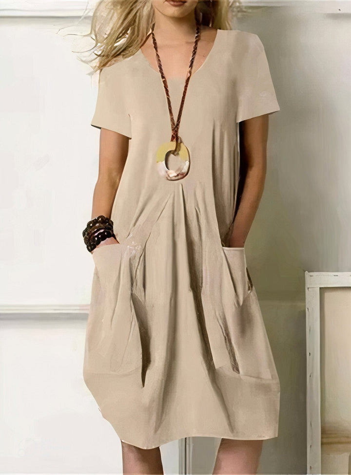 Margaux | Easy Casual Flow Dress